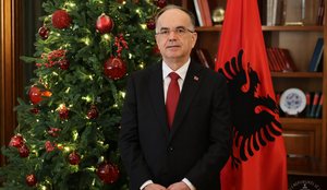 Urimi i Presidentit Bajram Begaj p&euml;r Vitin e Ri 2026
