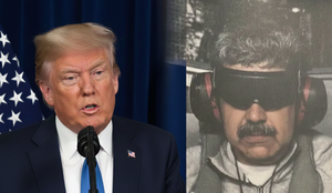 Trump: Populli venezuelian &euml;sht&euml; p&euml;rs&euml;ri i lir&euml;!