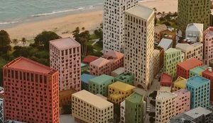 Vlora Beach. Nj&euml; fshat mesdhetar n&euml; zem&euml;r t&euml; qytetit