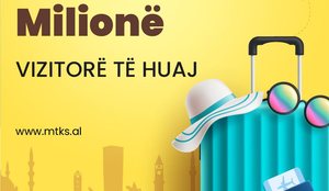 Shqip&euml;ria thyen rekord historik n&euml; turiz&euml;m. Mbi 12 milion&euml;