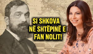 Si shkova n&euml; sht&euml;pin&euml; e Fan Nolit!