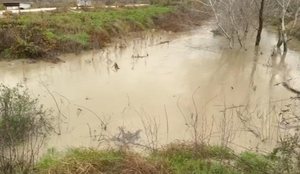 Fush&euml;-Kruj&euml;/ Lumi Ish&euml;m del nga shtrati, qindra hektar&euml;