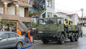 Pirro Vengu mobilizon forcat e emergjencave: 23 forca dhe 8 mjete n&euml; terren