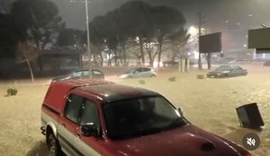 Video/ Pamjet dramatike nga p&euml;rmbytjet n&euml; Gjirokast&euml;r!