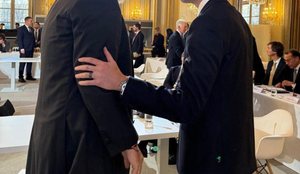 Rama takon Kushner n&euml; Paris