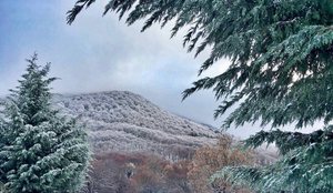 Temperaturat -8 grad&euml;. Ja ku do t&euml; ket&euml; d&euml;bor&euml; sot!