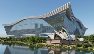 Qendra Globale e Shekullit t&euml; Ri. Nd&euml;rtesa m&euml; e madhe n&euml;