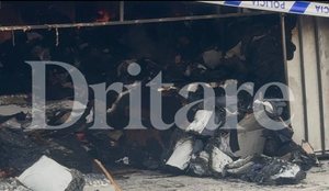 Tregu i ish-Uzin&euml;s s&euml; Dinamos u shkrumbua nga zjarri, policia: Ja