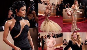 Yjet e Hollivudit shk&euml;lqejn&euml; n&euml; tapetin e kuq t&euml; Golden