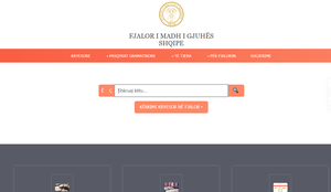 Hyn n&euml; p&euml;rdorim Fjalori i Madh i Gjuh&euml;s Shqipe