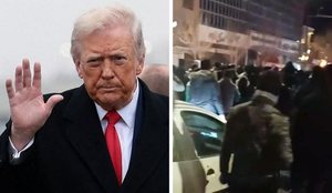 Ndihma po vjen! Trump reagon p&euml;r protestat n&euml; Iran