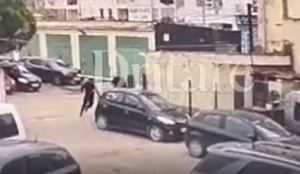 VIDEO/ Ky &euml;sht&euml; momenti kur Altin Ndoci arratiset me vrap nga Spitali