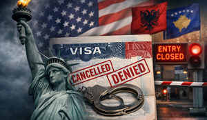 Nuk ka m&euml; lotari amerikane. SHBA pezullon vizat p&euml;r 75 vende,