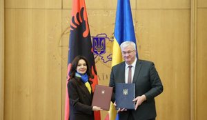 Spiropali n&euml; Kiev: Shqip&euml;ria n&euml; krah t&euml; Ukrain&euml;s