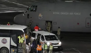 Evropa d&euml;rgon trupa n&euml; Groenland&euml;, Trump k&euml;mb&euml;ngul se