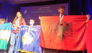 Lorisi nga C&euml;rriku fiton medalje ari n&euml; Olimpiad&euml;n Bot&euml;rore