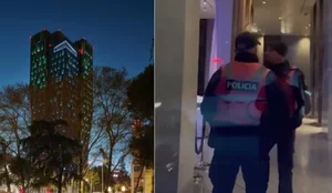 Operacioni n&euml; Tiran&euml; kund&euml;r mashtrimit nga Call Center-at. Reagon