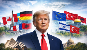 Pse &euml;sht&euml; Shqip&euml;ria n&euml; bordin e Trump,  krahas emrave