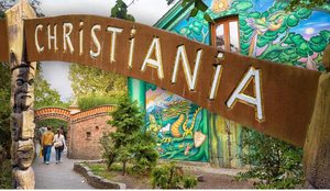 Christiania: Historia e lagjes vet&euml;qeveris&euml;se pa ligje ku nuk hyn dot