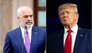 Bordi i Paqes, Rama i p&euml;rgjigjet zyrtarisht ftes&euml;s s&euml; Trump