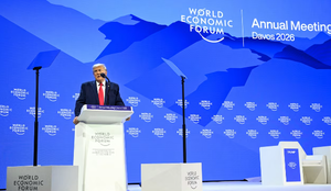 Trump n&euml; Davos: Evropa nuk &euml;sht&euml; n&euml; drejtimin e duhur