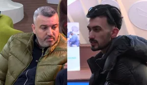 Ta fik cigaren n&euml; ball&euml;! Debat i ashp&euml;r mes Kristit dhe Rogertit