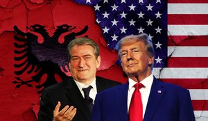 Trondit Berisha: Ja si flas me Trampin!