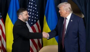 P&euml;r &ccedil;far&euml; ran&euml; dakord Trump dhe Zelensky n&euml; Davos!
