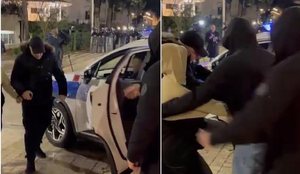 Shoq&euml;rohet 14-vje&ccedil;ar gjat&euml; protest&euml;s, Policia: U ndal