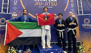 Medalje ari p&euml;r Shqip&euml;rin&euml; n&euml; IBJJF European Championship