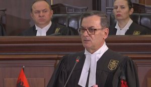 Kryetari i Gjykat&euml;s s&euml; Lart&euml;, Sokol Sadushi: Drejt&euml;sia