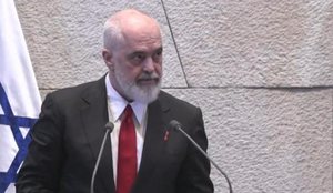 Rama mban fjalimin n&euml; parlamentin izraelit: Nder t&euml; jem n&euml;