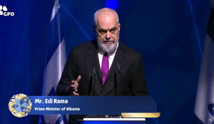 Rama n&euml; Jeruzalem: Shqip&euml;ria mbrojti hebrenjt&euml; n&euml; koh&euml;t