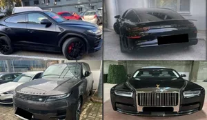 Foto/ Makinat luksoze q&euml; ran&euml; n&euml; rrjet&euml;n e Agjencis&euml;