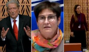 Fjalim jasht&euml; rendit t&euml; dit&euml;s, drejtuesja e asambles&euml;