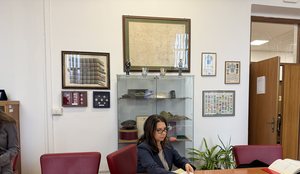 P&euml;r her&euml; t&euml; par&euml;, nj&euml; gazetare shqiptare hyn n&euml;