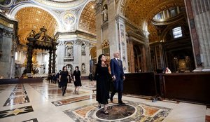 Kryeministri Rama viziton Vatikanin