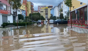 IGJEO: Reshje masive n&euml; gjith&euml; vendin, ja zonat e rrezikuara nga