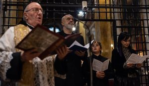 Rama viziton Bazilik&euml;n e Genazzanos me Lind&euml;n dhe Zahon