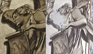 Ngjante me Melonin, hiqet fytyra e engj&euml;llit t&euml; shenjt&euml;!