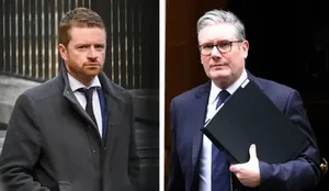 Morgan McSweeney jep dor&euml;heqjen, Starmer humbet nj&euml; nga