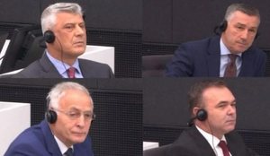 Hashim Tha&ccedil;i me shok&euml; jan&euml; palca kurrizore e shtetit t&euml;