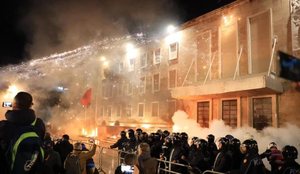 Sot protesta e PD, Ambasada Amerikane: Kujdes, mund t&euml;