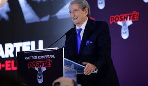 Berisha: Parandaluam nj&euml; grusht shteti. Ram&euml;n, ta shpallim armikun