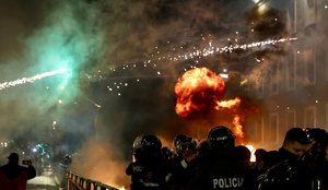 Ministrja e Brendshme reagon pas protest&euml;s: Dhuna nuk mund t&euml;