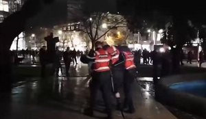 19 efektiv&euml; t&euml; l&euml;nduar nga protesta e PD, Lamallari d&euml;non