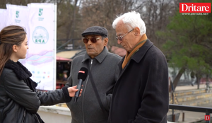 Si e komentojn&euml; qytetar&euml;t protest&euml;n e Partis&euml; Demokratike!