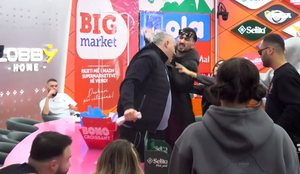 Plas keq n&euml; Big Brother/ Nuk p&euml;rmbahet Kristi, i hedh uj&euml;