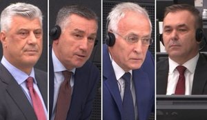 Gjyqi n&euml; Hag&euml; p&euml;r ish-krer&euml;t e U&Ccedil;K-s&euml;/ Vijon