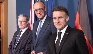 Lider&euml;t bot&euml;ror&euml; n&euml; Mynih! Rubio paralajm&euml;ron